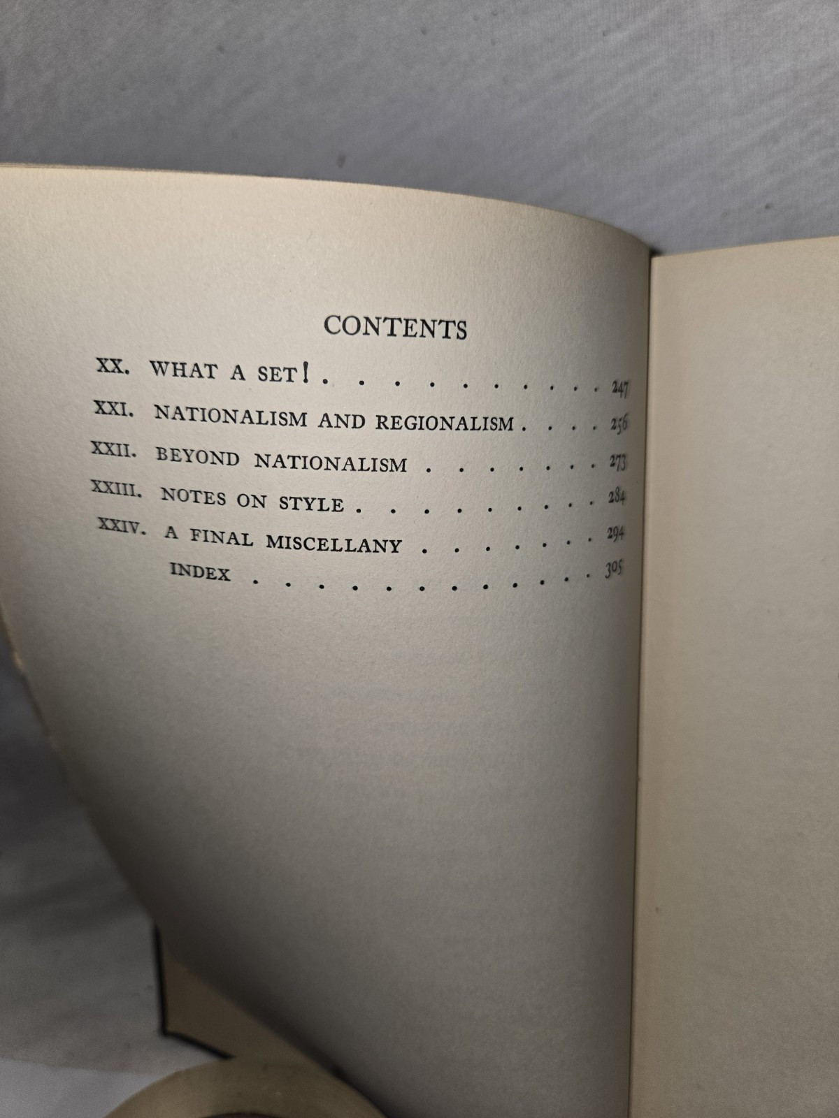 Opinions Of Oliver Allston