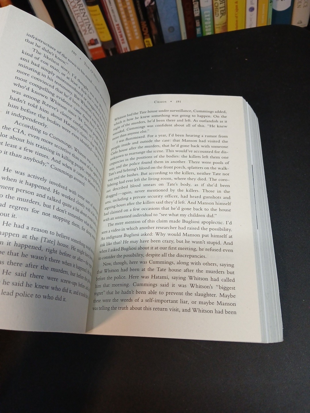 Chaos: Charles Manson, the CIA, and the Secret History of – 2L3