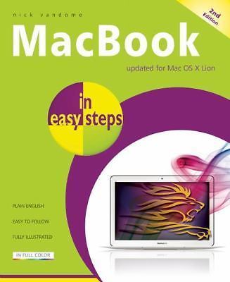 In Easy Steps Ser.: MacBook by Nick Vandome (2012, Trade Paperback,