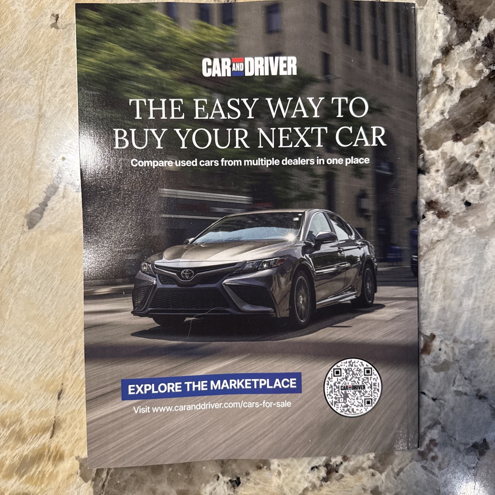 CAR AND DRIVER MAGAZINE 2026 Spring Edition NEW CAR AND TRUCK BUYER’S GUIDE