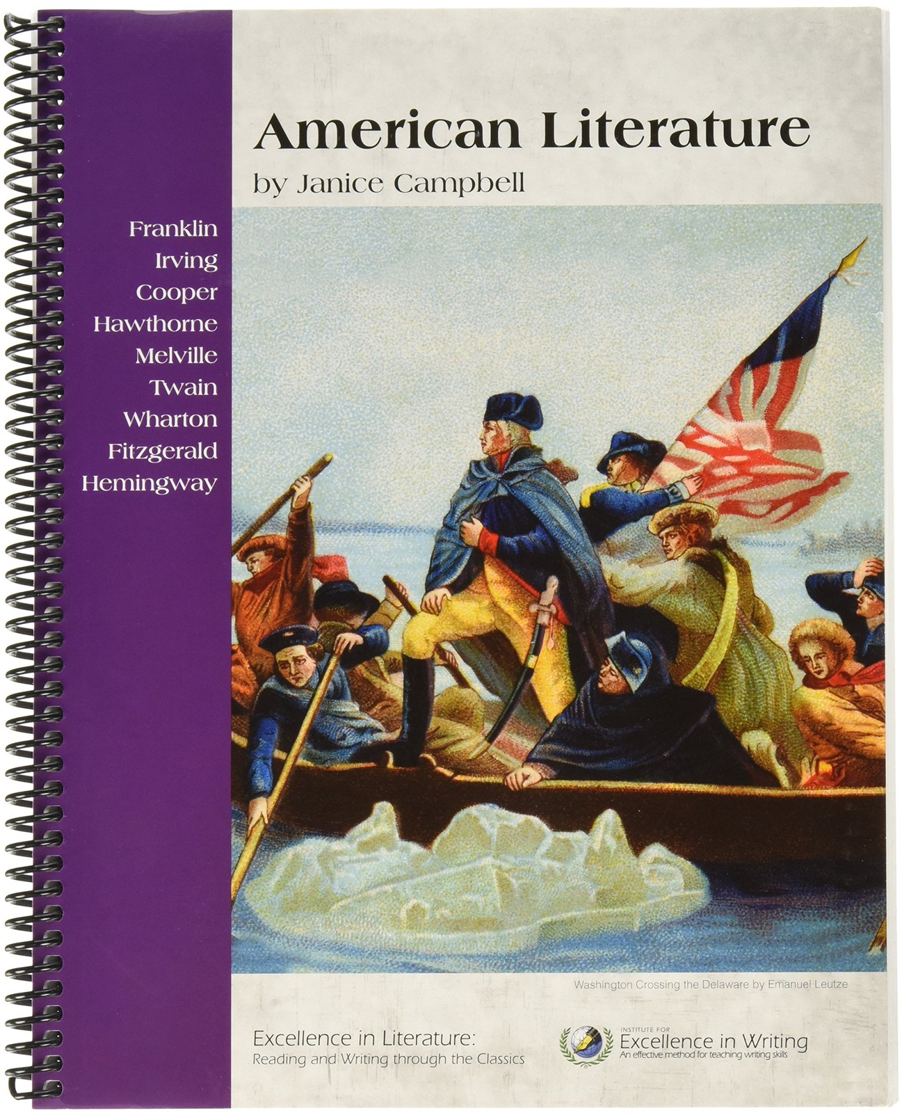 Excellence in Literature: American Literature (Reading and Writing through t…