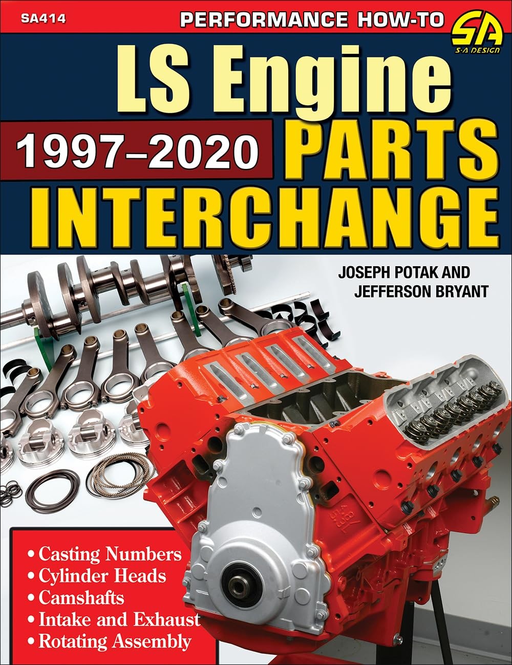 LS Engine Parts Interchange 1997-2020: 1997-present, Potak, Potak, Bryant,=#