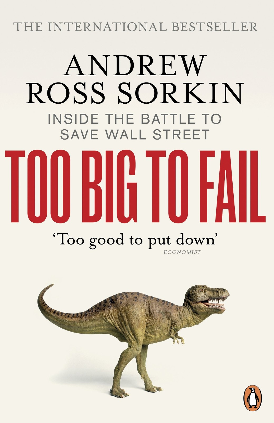 too big to fail – Andrew Ross Sorkin – Good – See condition notes