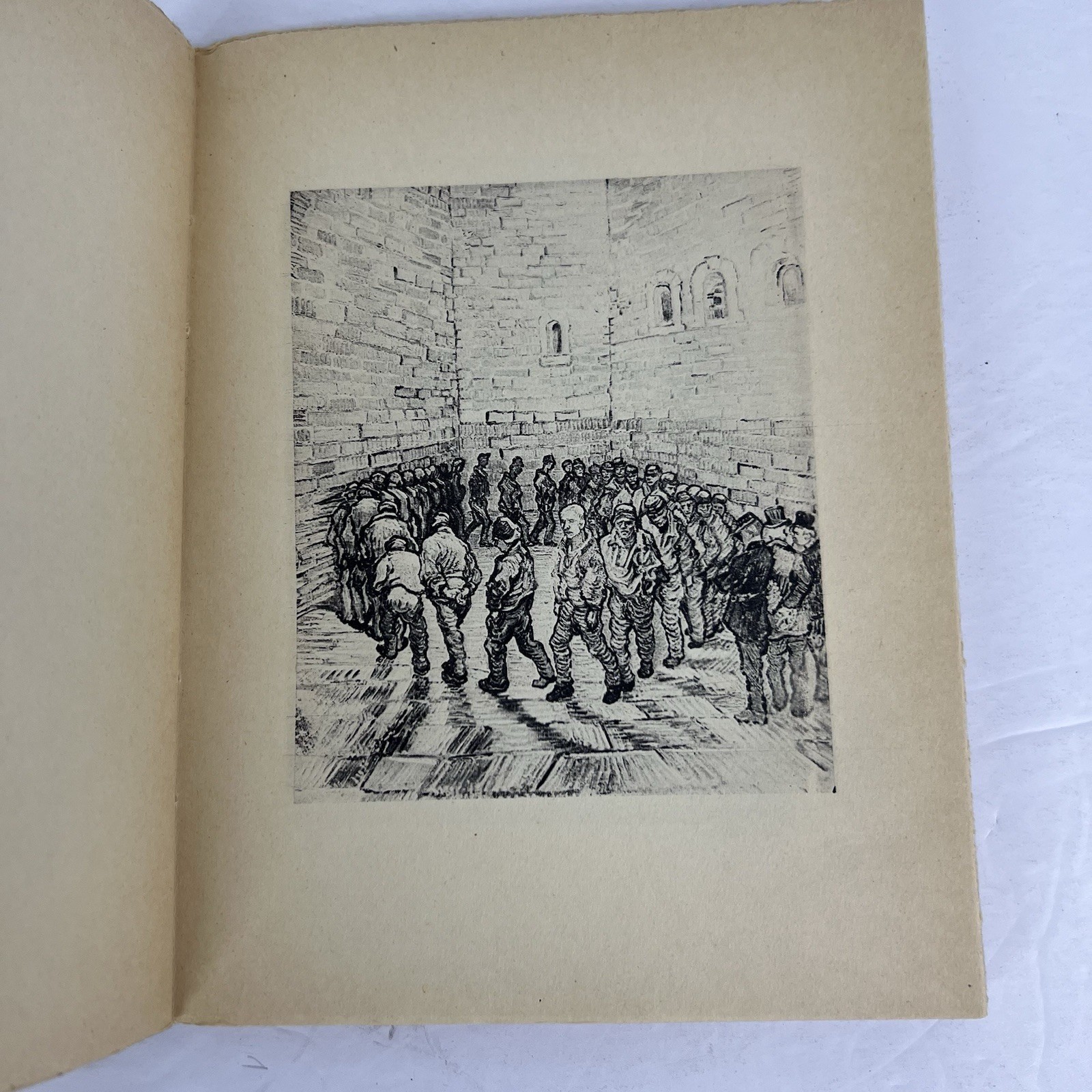 Vintage 1925 Van Gogh by Paul Colin French Art Book 40 Heliogravure Plate Paris