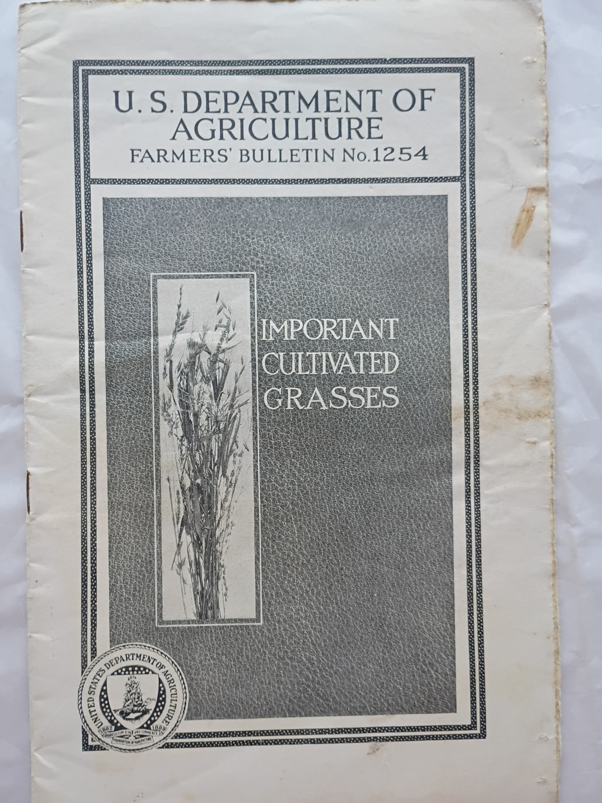 12 USDA Bulletins 1901-50 Farming, Crops, Baling Hay, Soil, Etc (993)