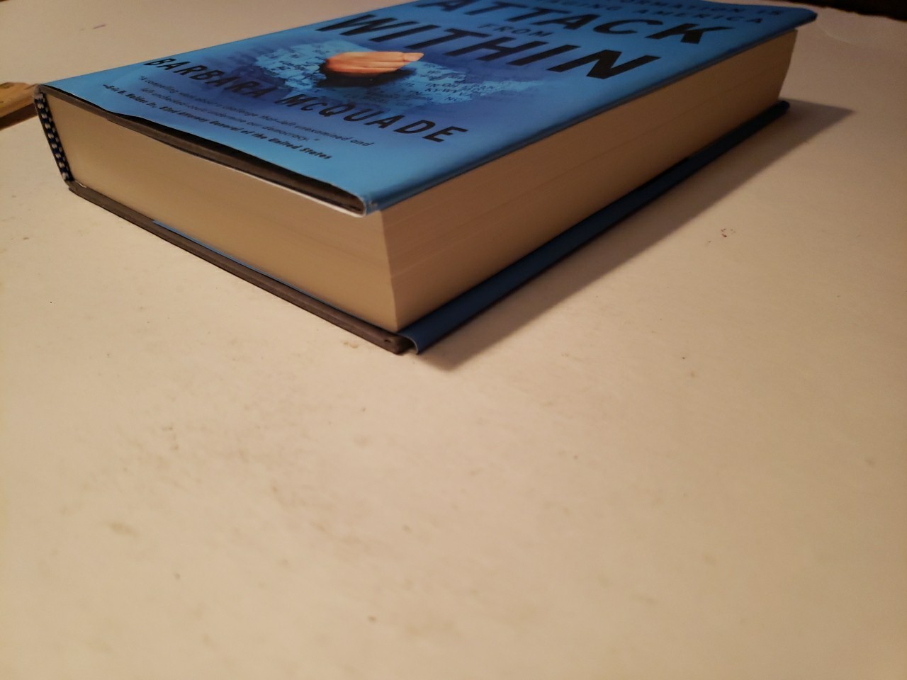 Attack from Within: How Disinformation Is Sabotaging by Barbara McQuade SIGNED