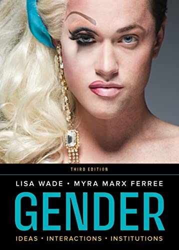 Gender – Paperback, by Wade Lisa; Ferree Myra Marx – Acceptable