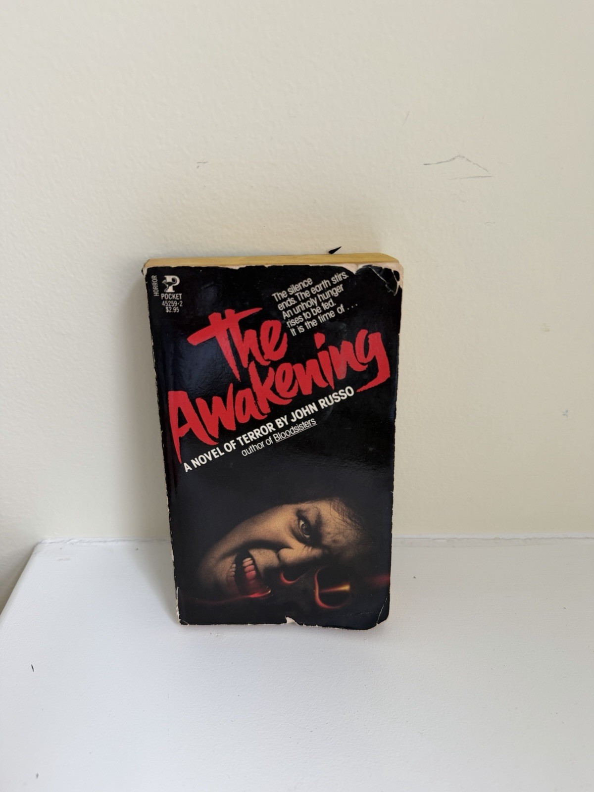 John Russo / The Awakening 1st Edition 1983