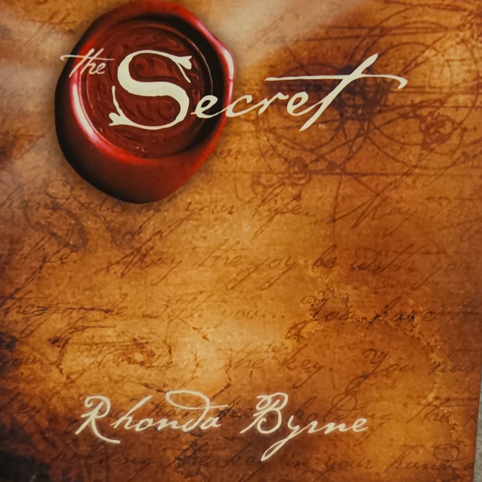Rhonda Byrne Secret Hardcover 2006 Atria Books Self-Help Personal Growth Book