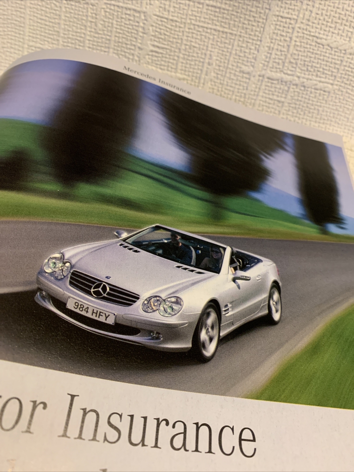 Mercedes Spring 2005 magazine SLR McLaren A-Class CLS Coupe 58 Pages Collectible