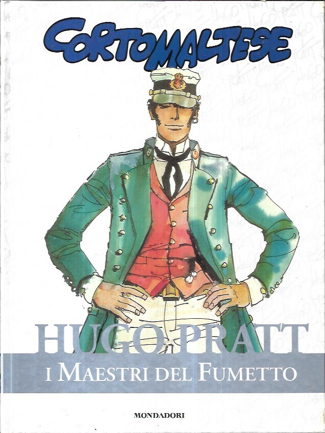 CORTOMALTESE – HUGO PRATT: I MAESTRI DEL FUMETTO – N 1