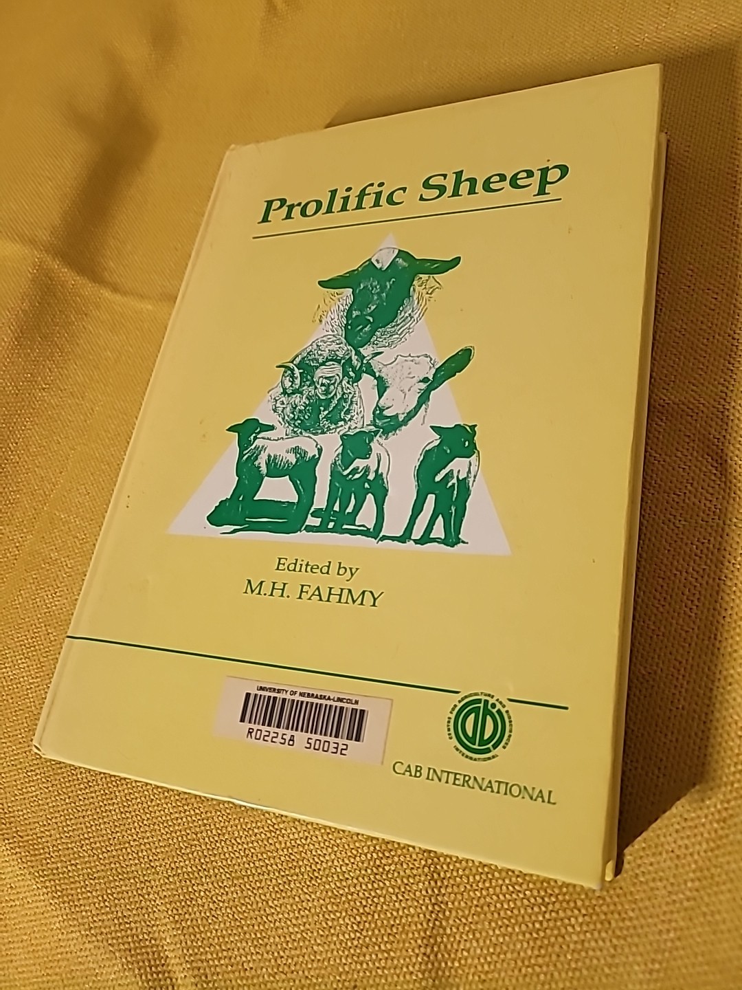 Prolific Sheep 1st Edition – Hardcover 560 Pages – Essential Reference