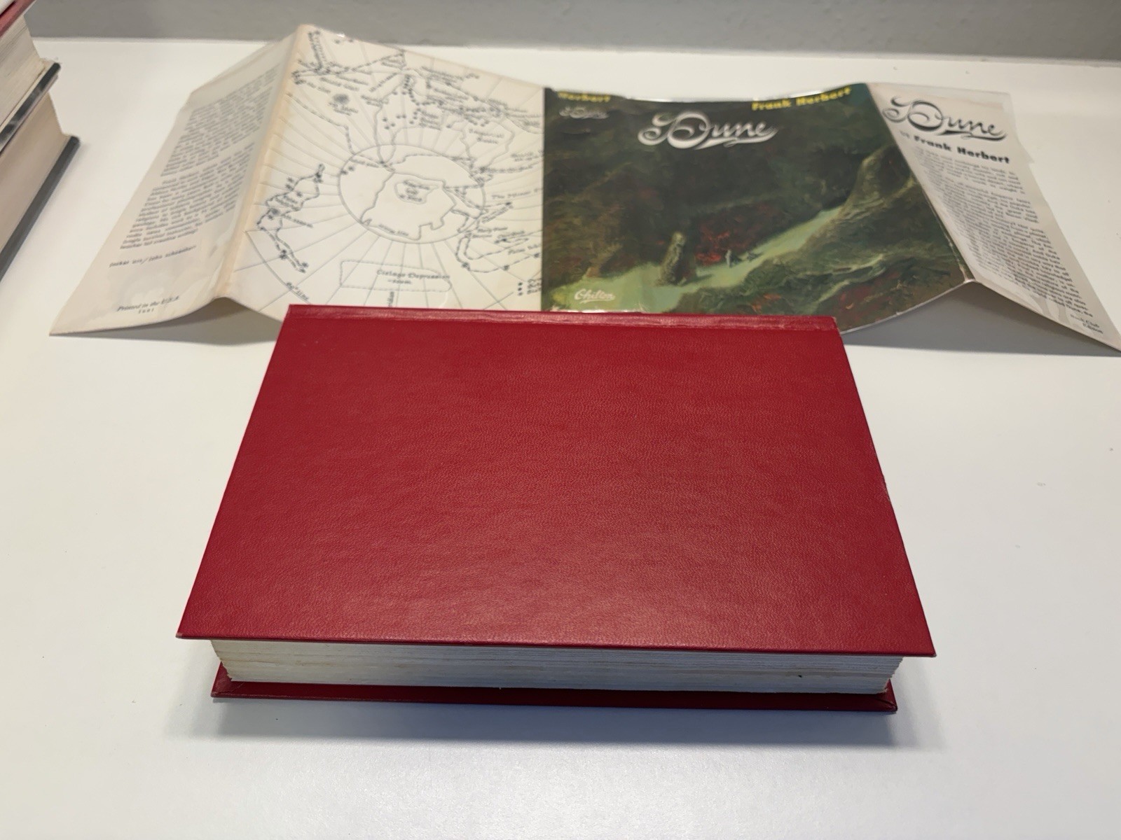 Dune Series from Frank Herbert – 6 HBs with Dust Covers Dune to Chapterhouse