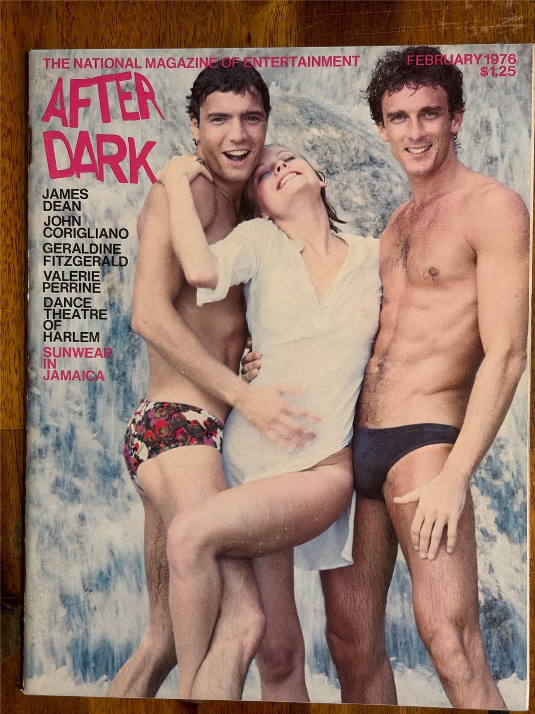 AFTER DARK entertainment magazine SUNWEAR IN JAMAICA 2-76