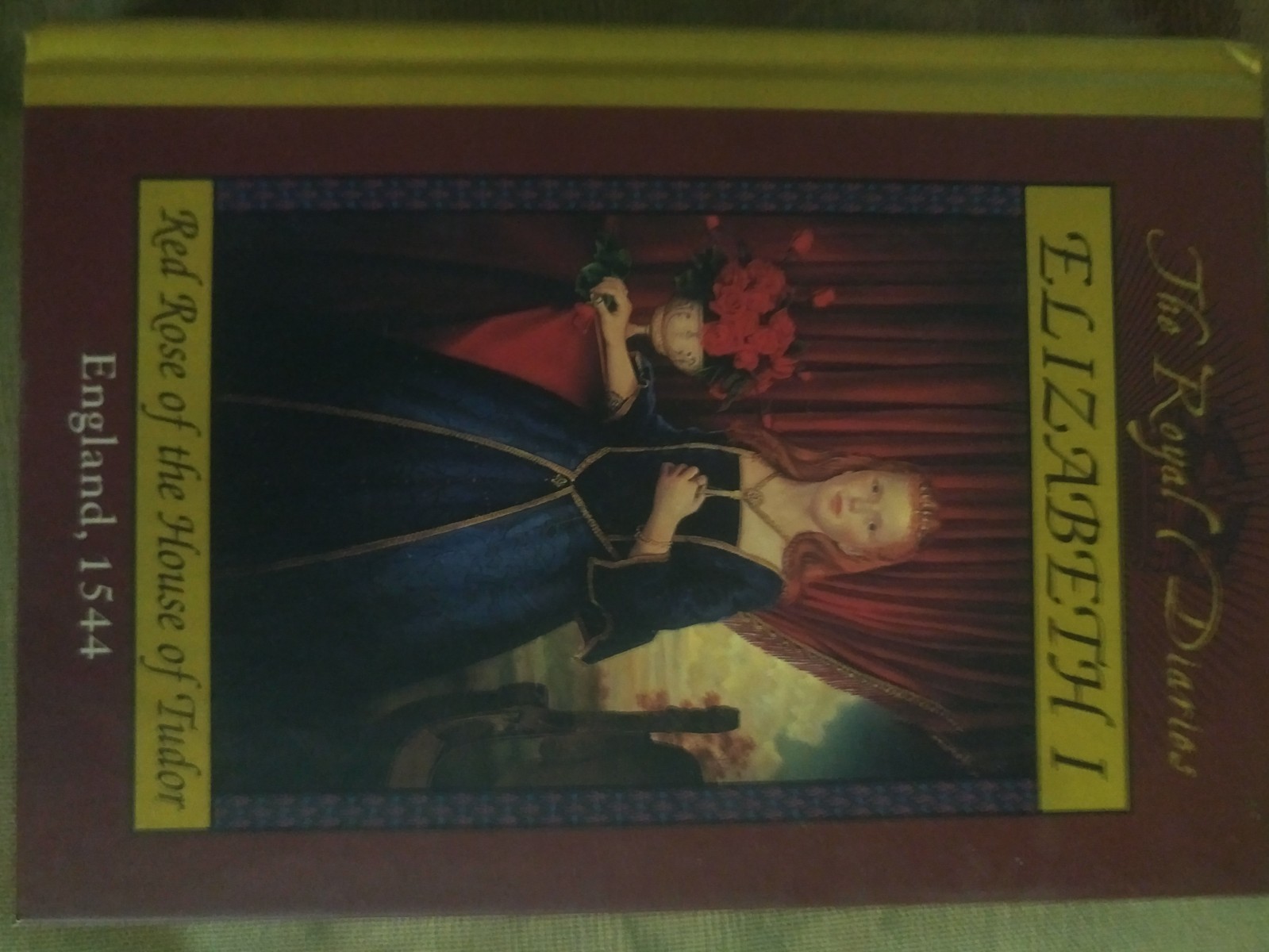 Lot Scholastic The Royal Diaries Hardcover Special Edition Book Lot Multi Author