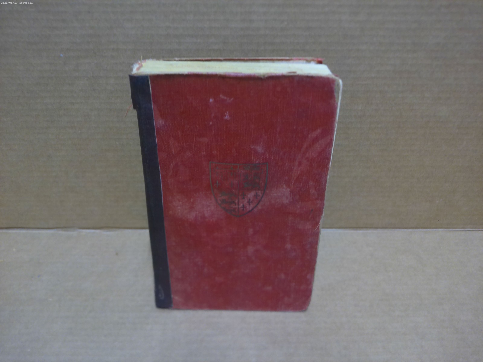 Vintage Katherine by Anya Seton 1954 Historical Romance Hardcover 588 pages