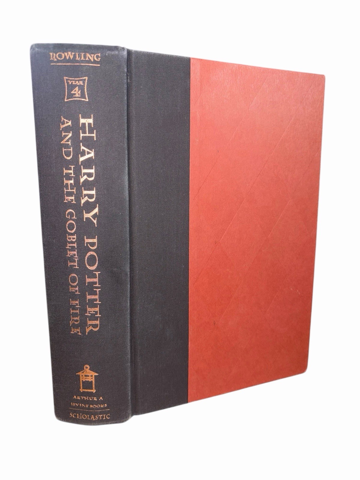 TRUE 1st Ed 1st Printing Harry Potter Goblet of Fire Errors Pg 291 & 667 ~ FINE