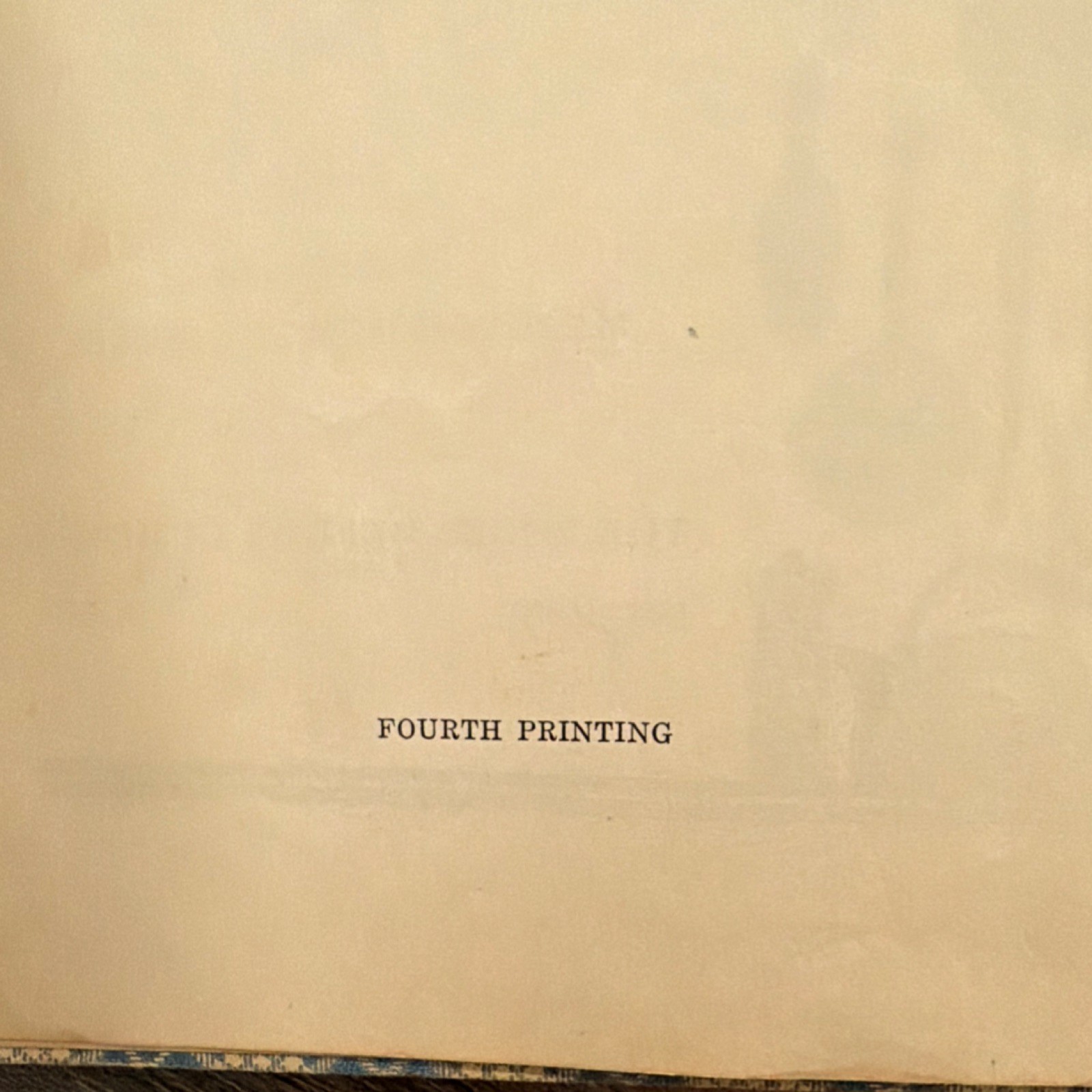 Irma S. Rombauer The Joy of Cooking Bobbs-Merrill 1936 Fourth Printing Cloth
