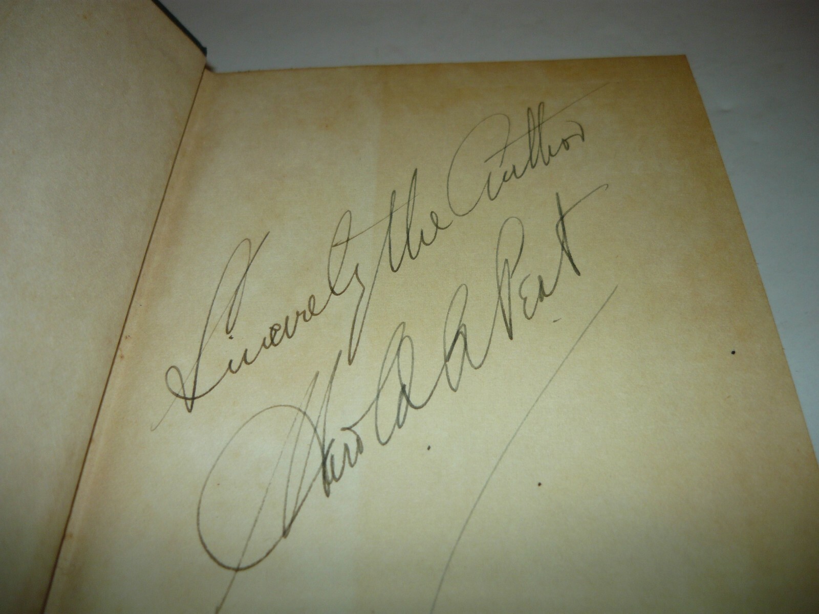 THE INEXCUSABLE LIE,HAROLD R.PEAT”PRIVATE”GREAT WORLD WAR I,SIGNED,DUST JACKET