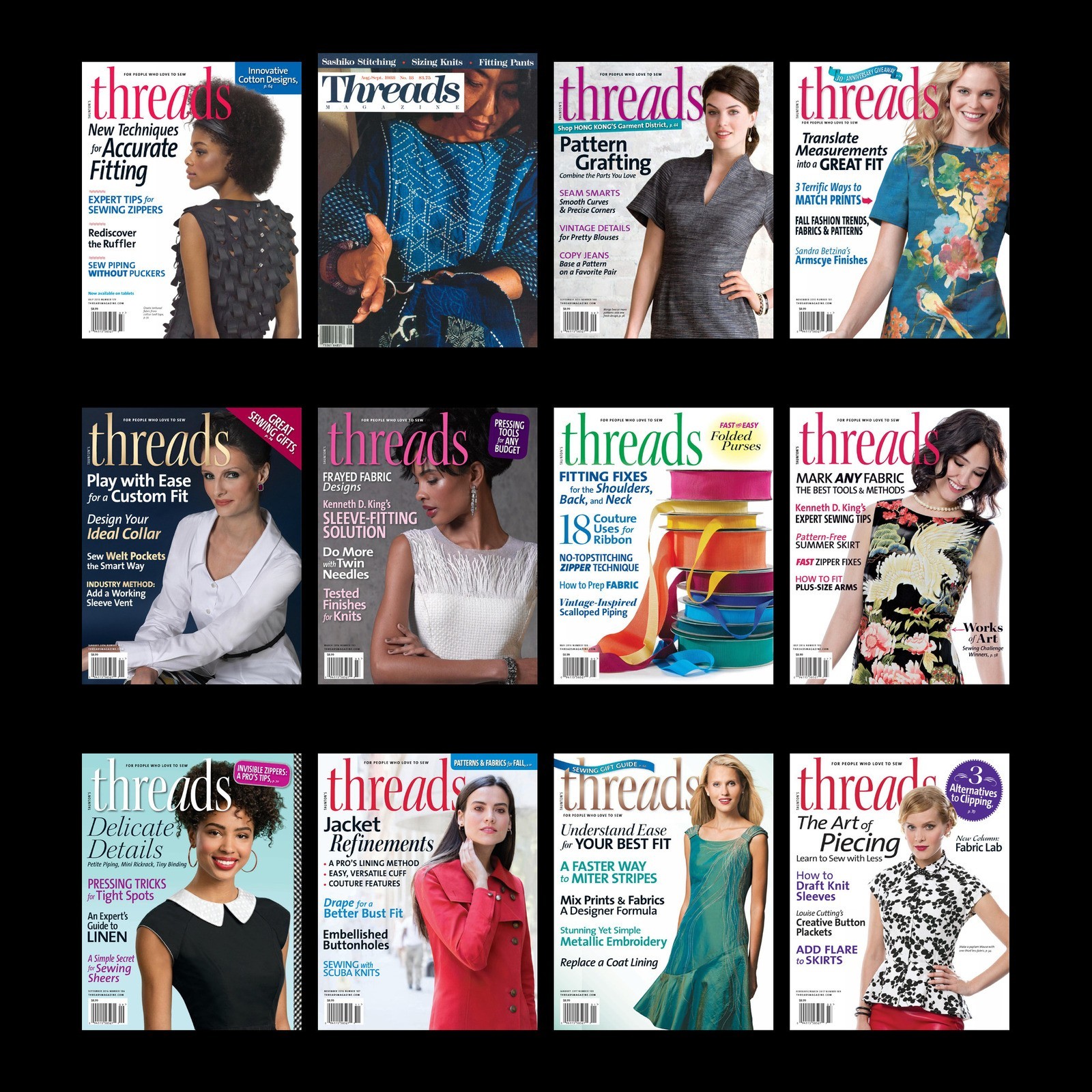 Threads Magazine Complete Archive — 253 Issues (234 Regular + 19 Specials)