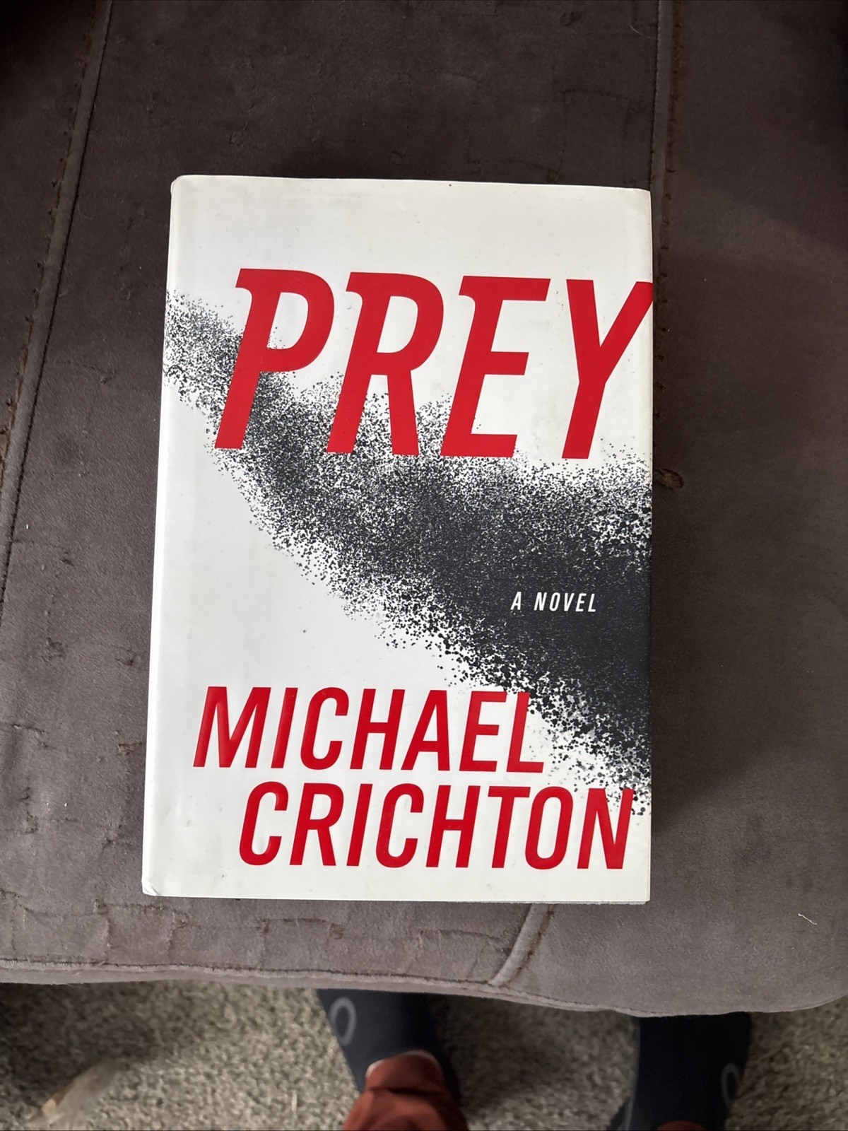 Prey A Novel by Michael Crichton (2002, Hardcover 1st Edition….)