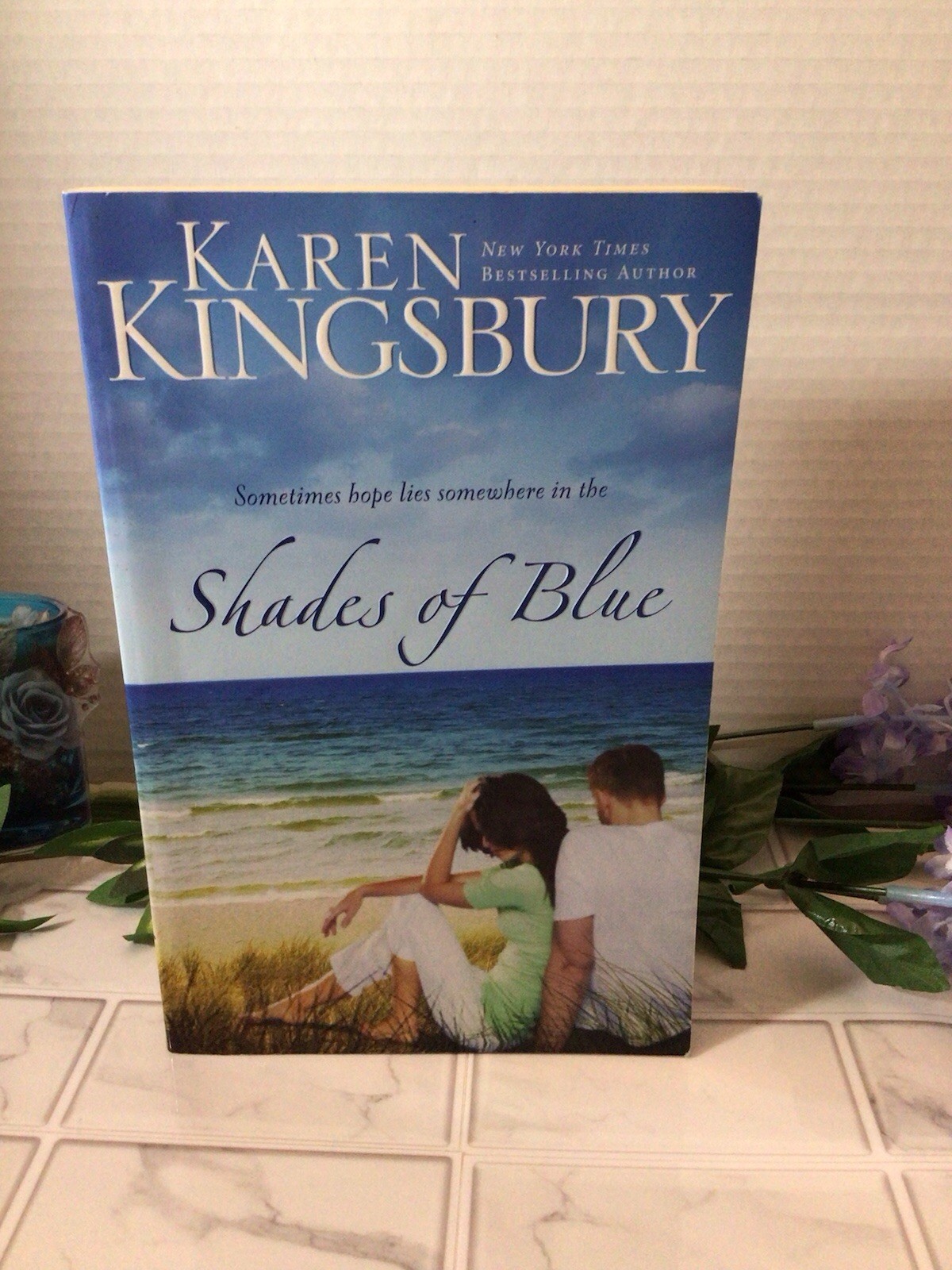 Karen Kingsbury Mixed Book Lot Christian Fiction Above the Line (8 PB 1 HC/DC)