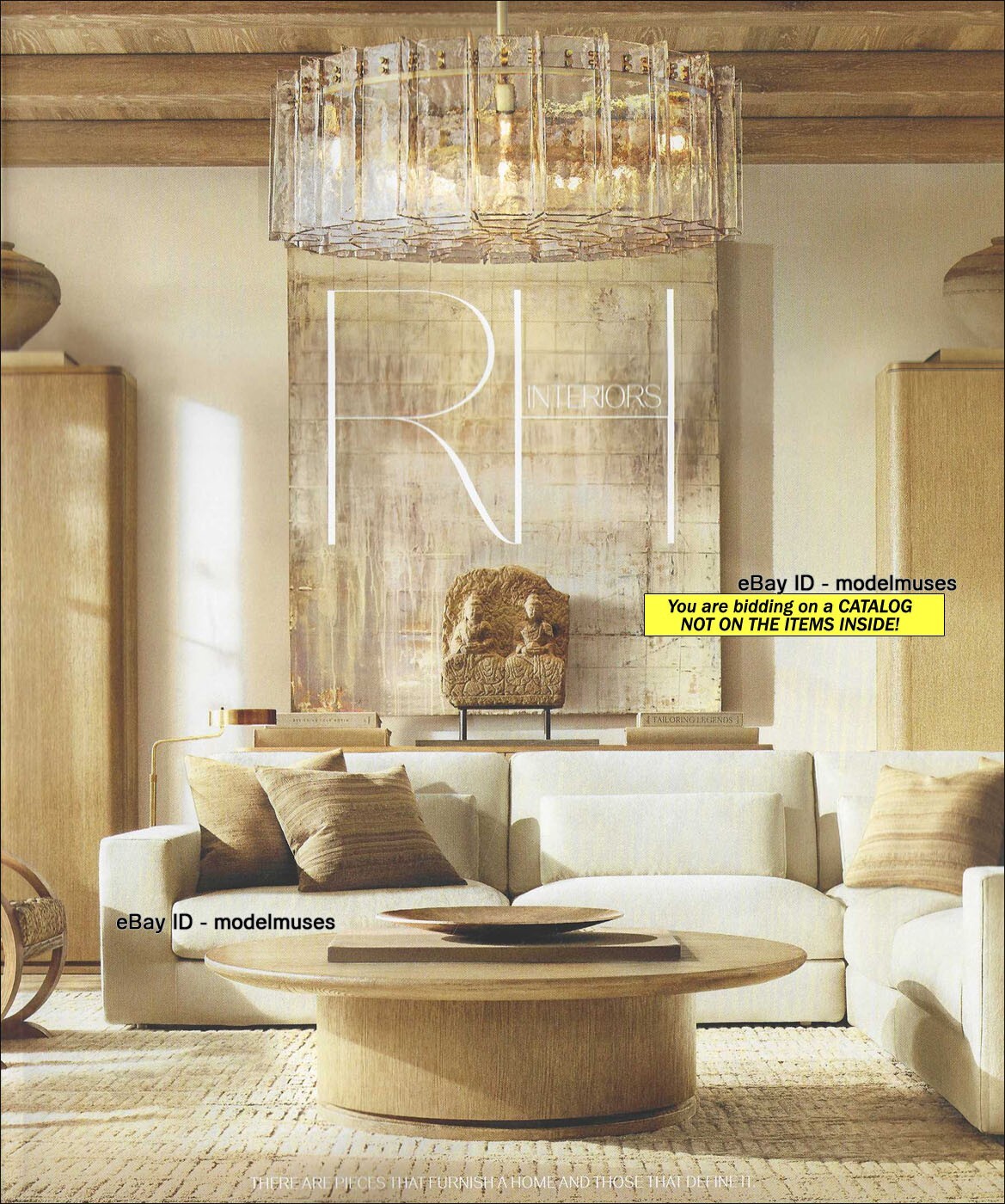 RESTORATION HARDWARE Furniture + Home Decor CATALOG Summer 2024 – 496 Pages