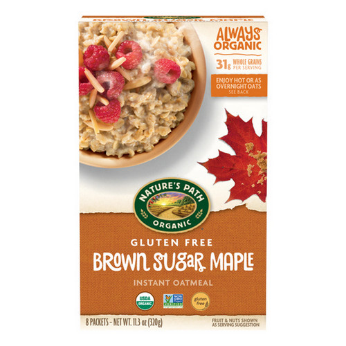 Organic Brown Sugar Maple 11.3 Oz(Case Of 6) By Natures Path