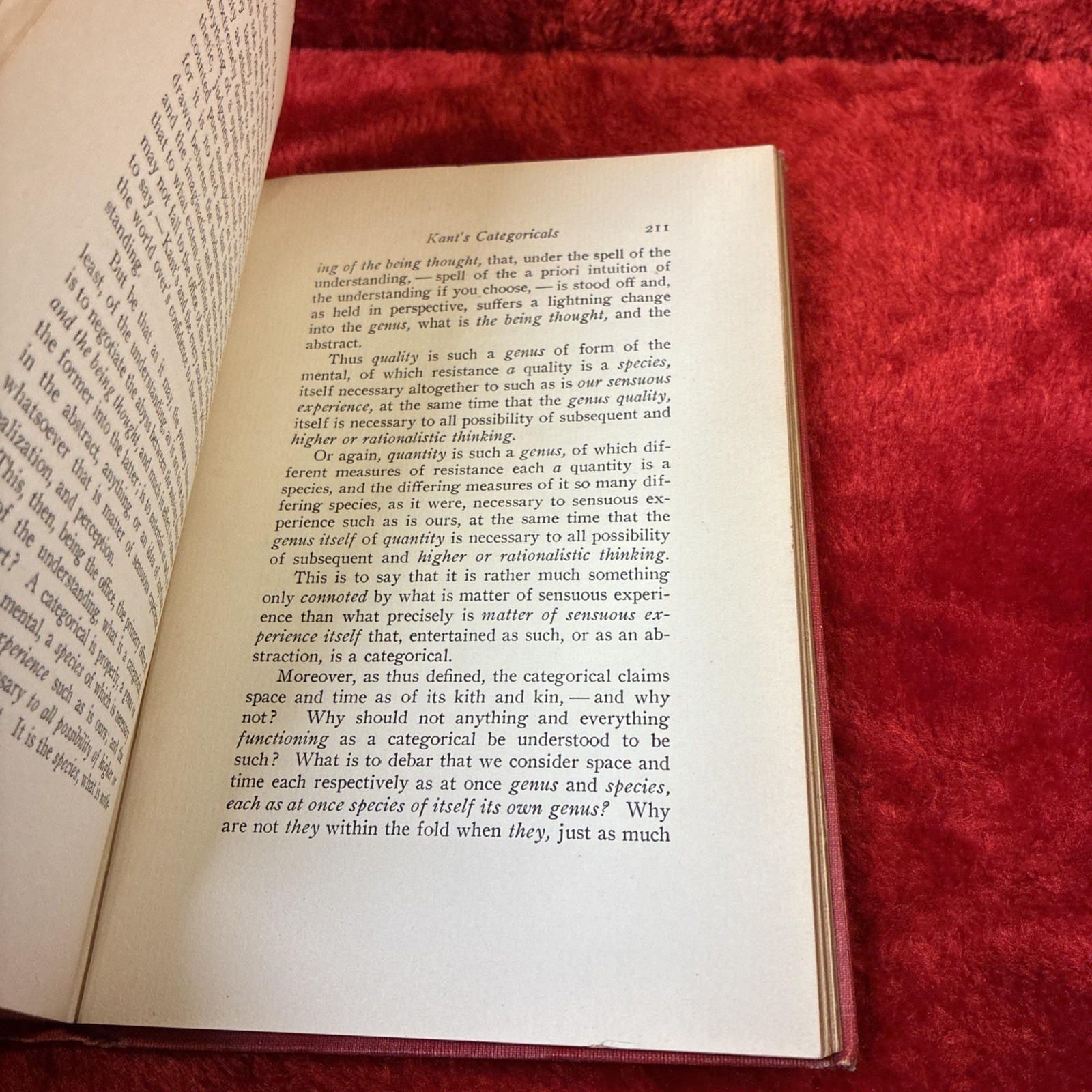 Critique of Pure Kant by Charles Kirkland Wheeler 1911 1st Scarce