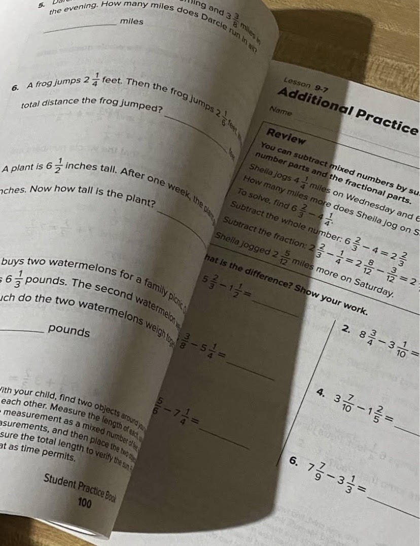 McGraw Hill—Reveal Math—Student Practice Book—Grade 5