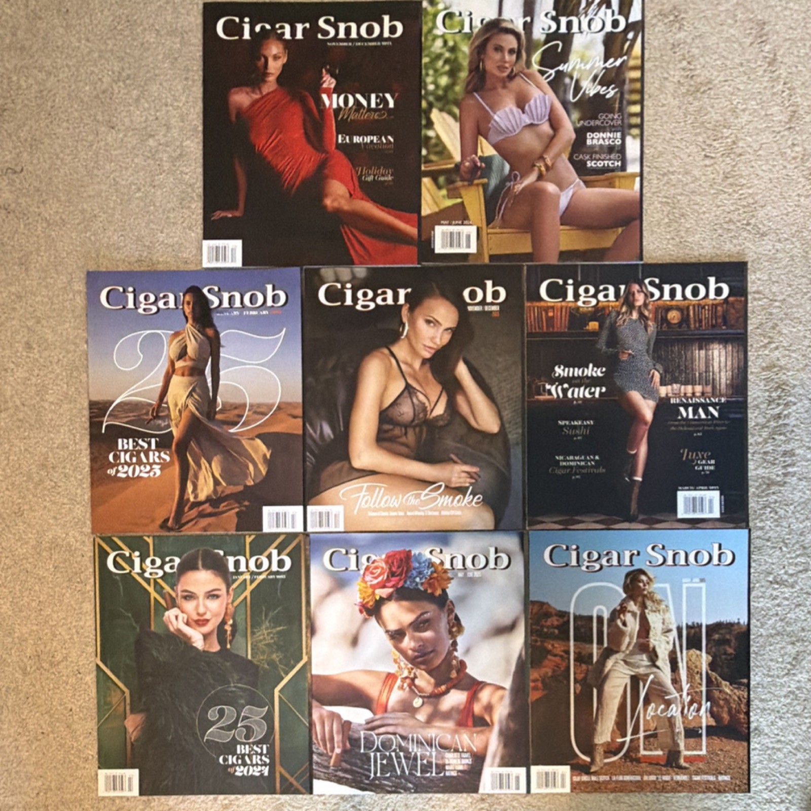 Cigar Snob Magazine 8 Pack Special Issue Cigars