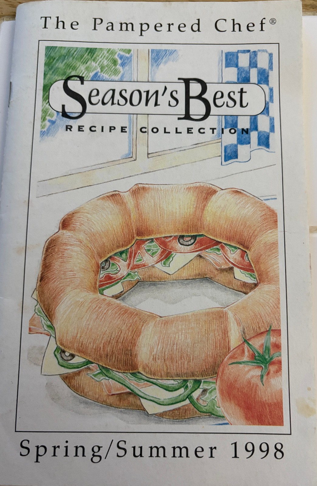 Special Bundle of 5 Pampered Chef Season’s Best Cookbooks