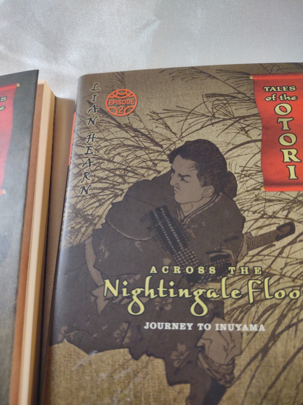 Across The Nightingale Floor – Episodes 1 & 2 By Lian Hearn | Uk-B Format PB