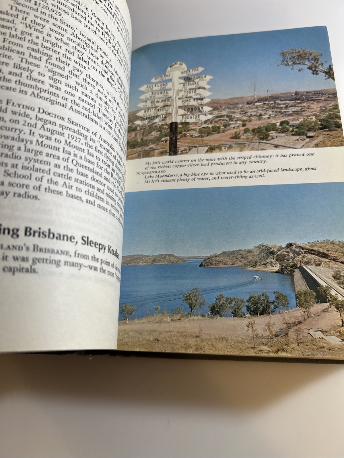 1972 📕 The New Australia Culture And Regions Geography xlib h2916