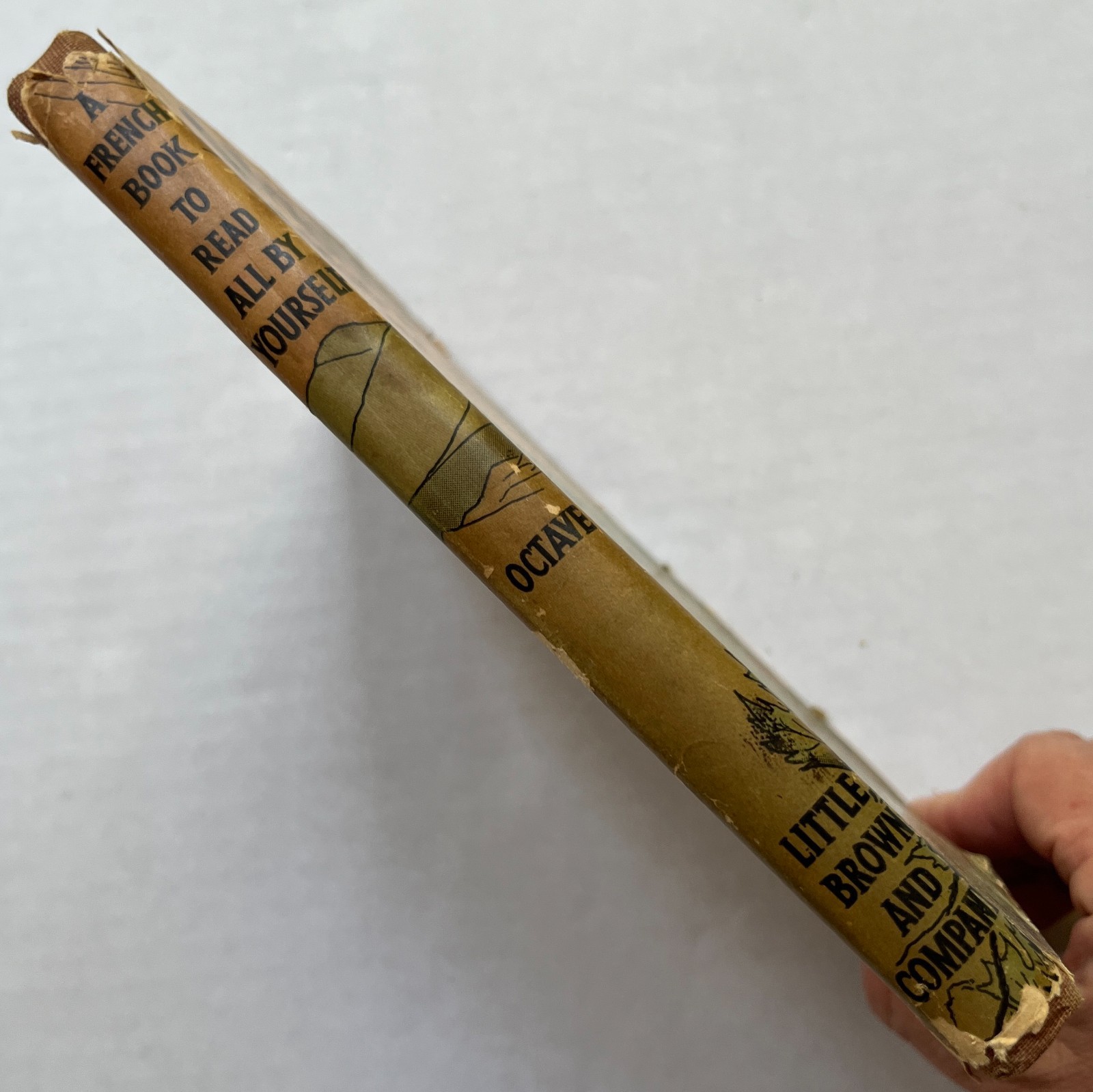 A French Book to Read All By Yourself by Helene Octave Vintage 1950s 102 pages