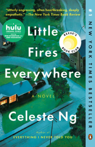 Little Fires Everywhere: A Novel – Paperback By Ng, Celeste – GOOD