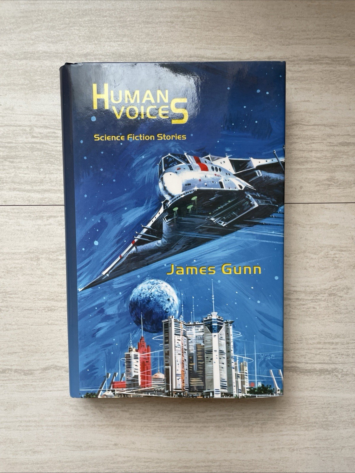 Human Voices : Science Fiction Stories Hardcover James E. Gunn