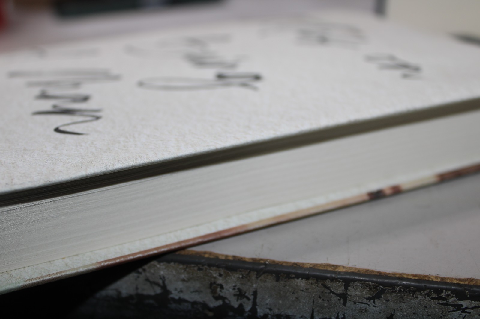Notes On Being A Man New Unread Hardcover Corner bump