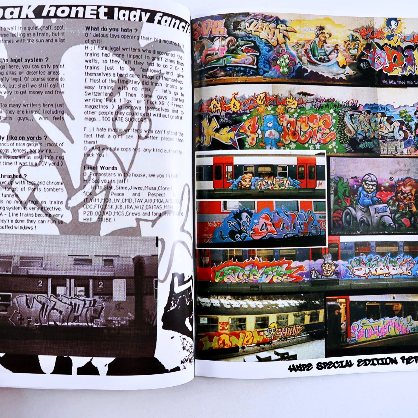 Hype Magazine Issue 24 (REPRINT) New Dead Stock Graffiti Oz Hip Hop