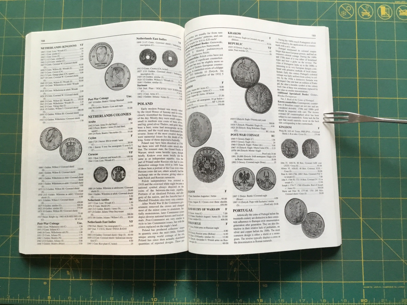 1999, Warman’s Coins & Paper Money by ALLEN BERMAN, 254 Pages Book Many Pictures