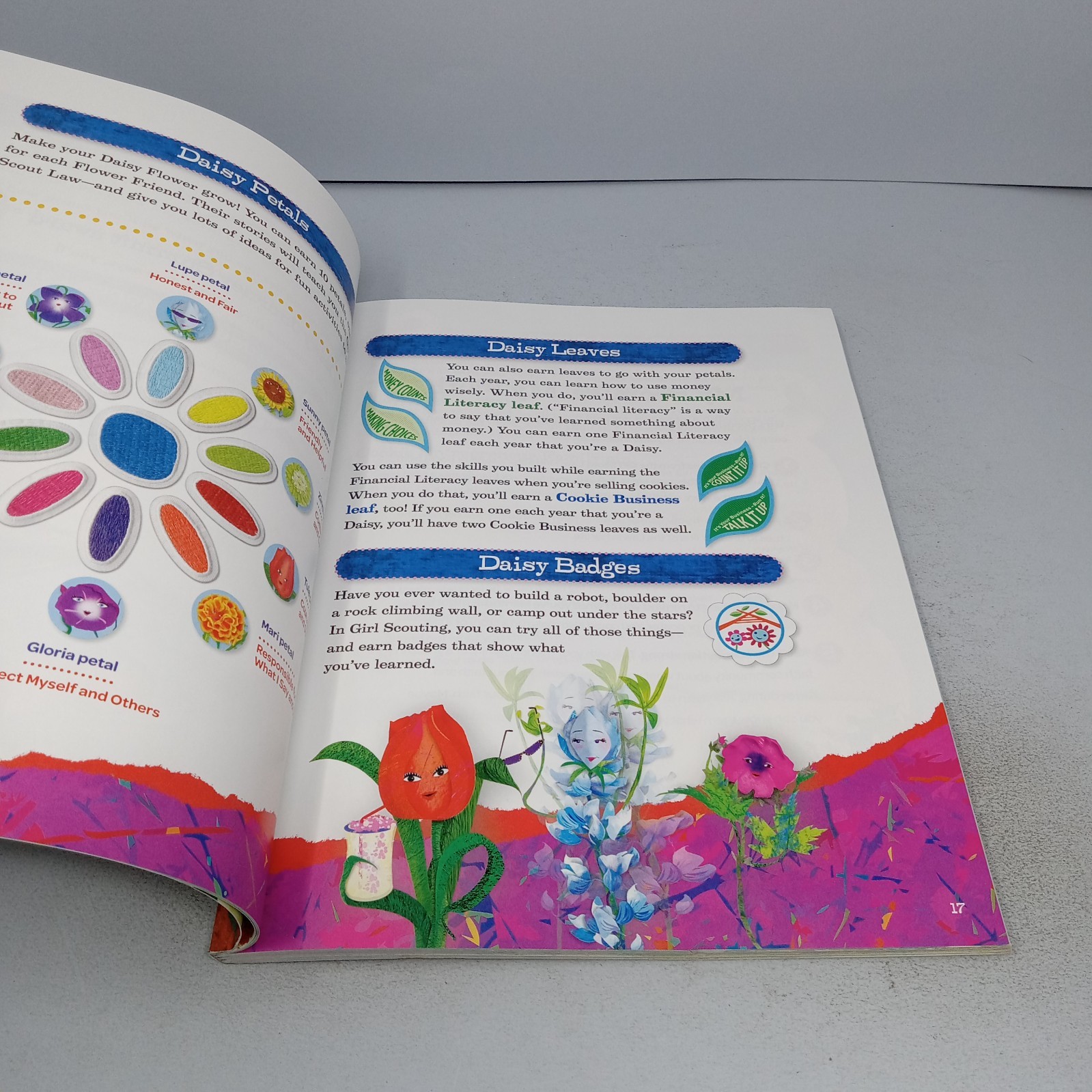 Girl Scout Daisy Handbook Paperback by Girl Scouts of the USA