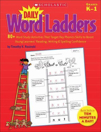Daily Word Ladders, Rasinski, Timothy V., Book
