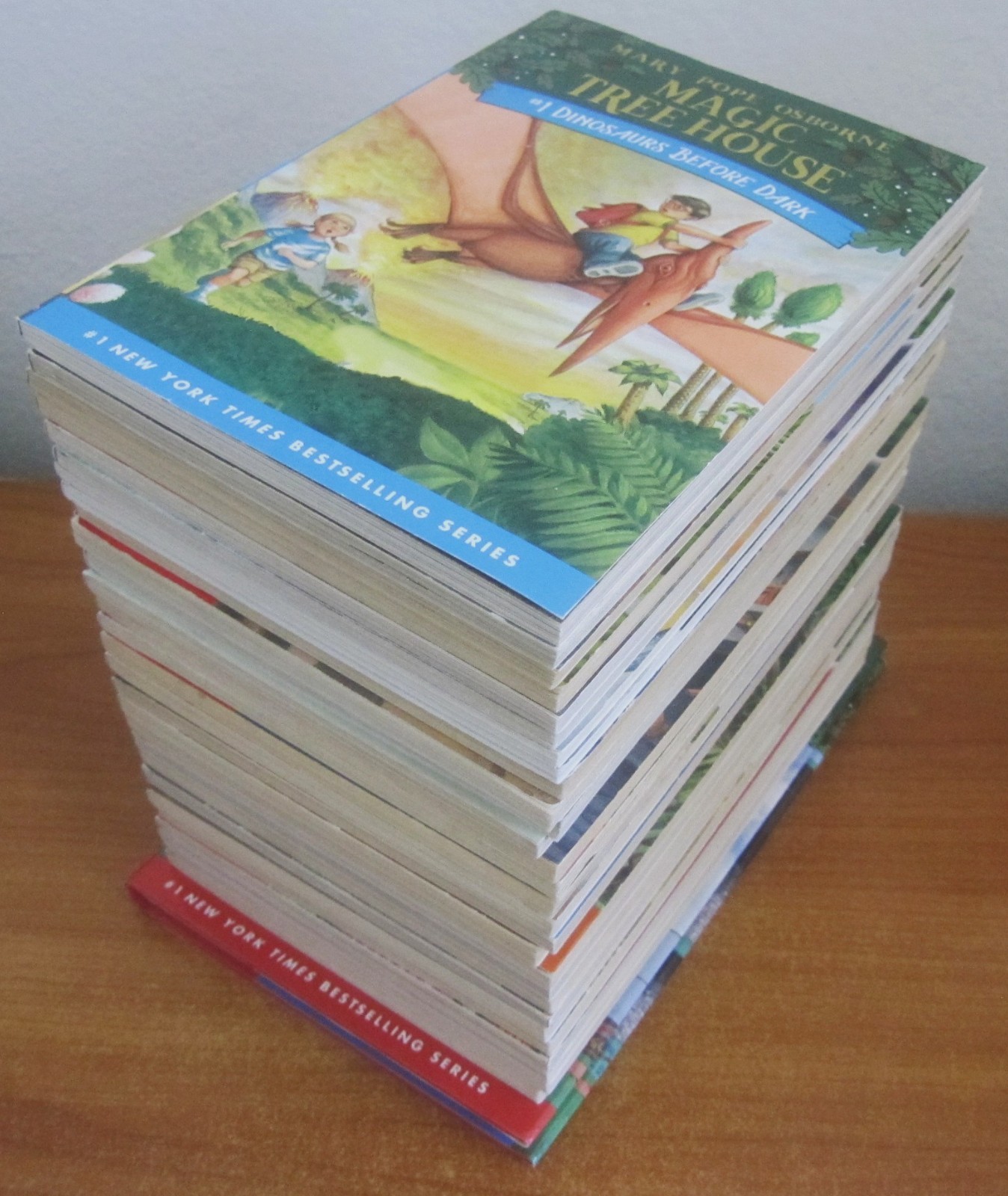 MAGIC TREE HOUSE BOOKS #1-29 by MARY POPE OSBORNE