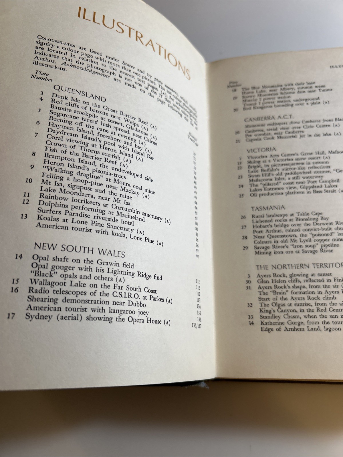 1972 📕 The New Australia Culture And Regions Geography xlib h2916