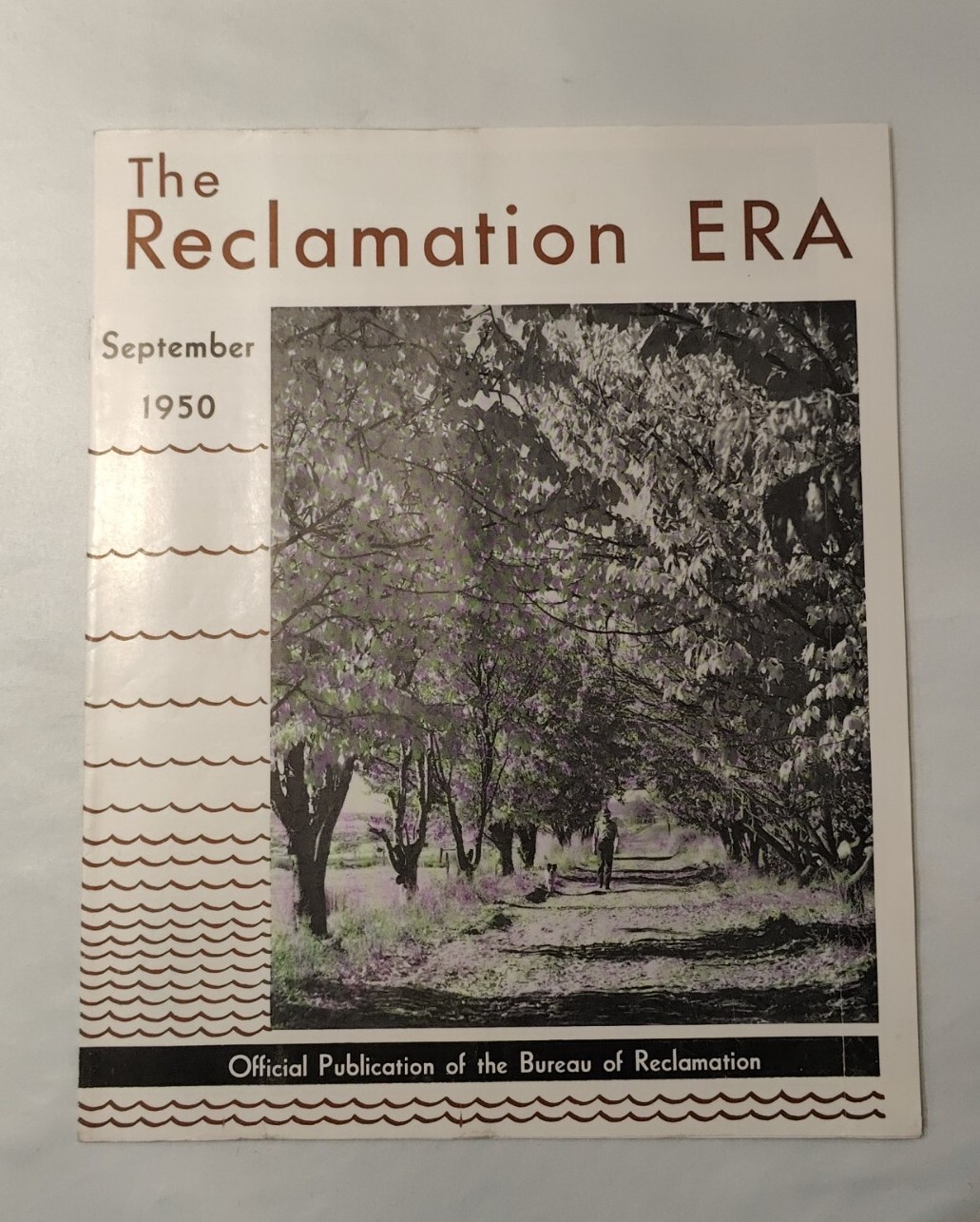 The Reclamation Era Magazine 1950 Complete Year 12 Issues