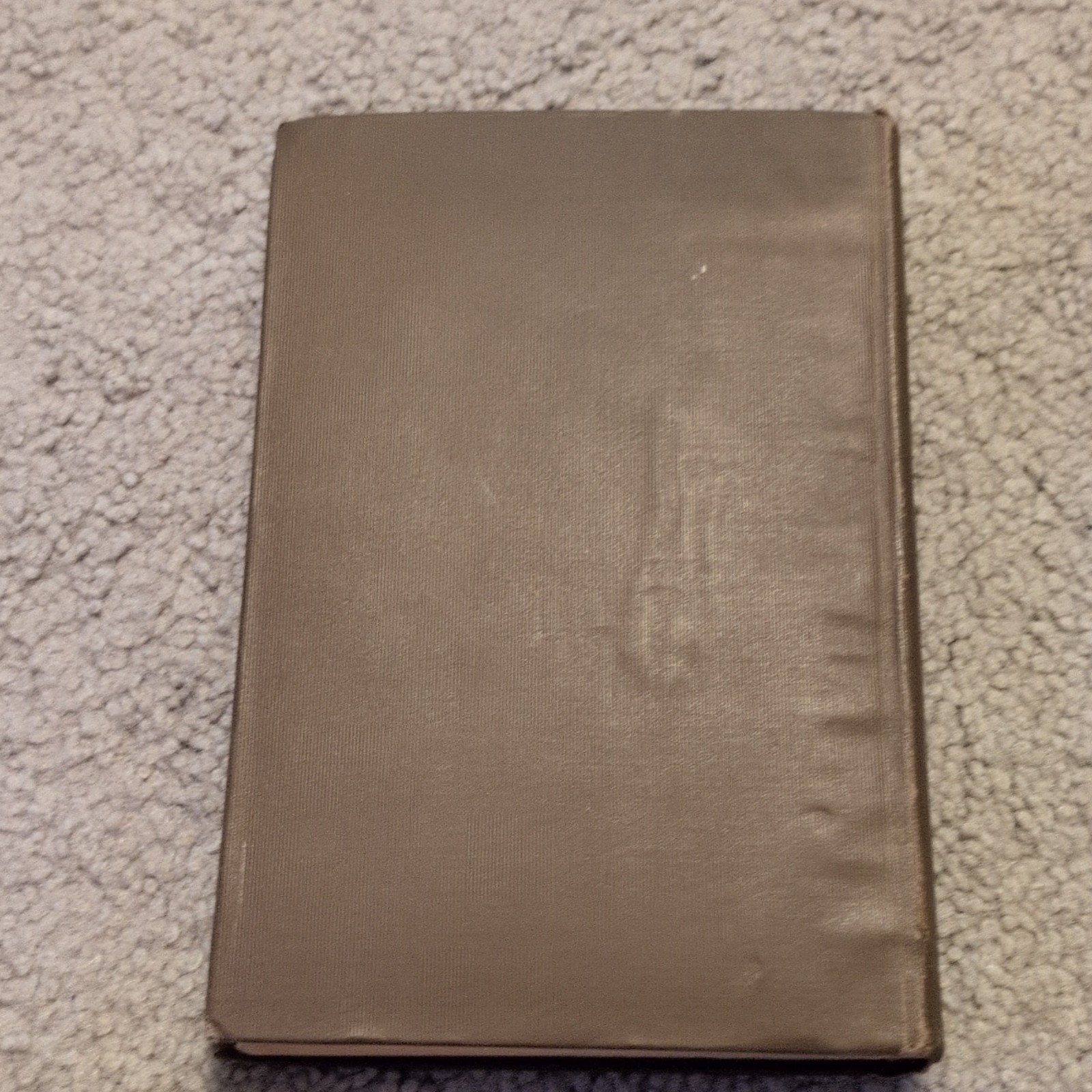 The Macmillan Company Mass and Class W. J. Ghent 1904 Signed Hardcover