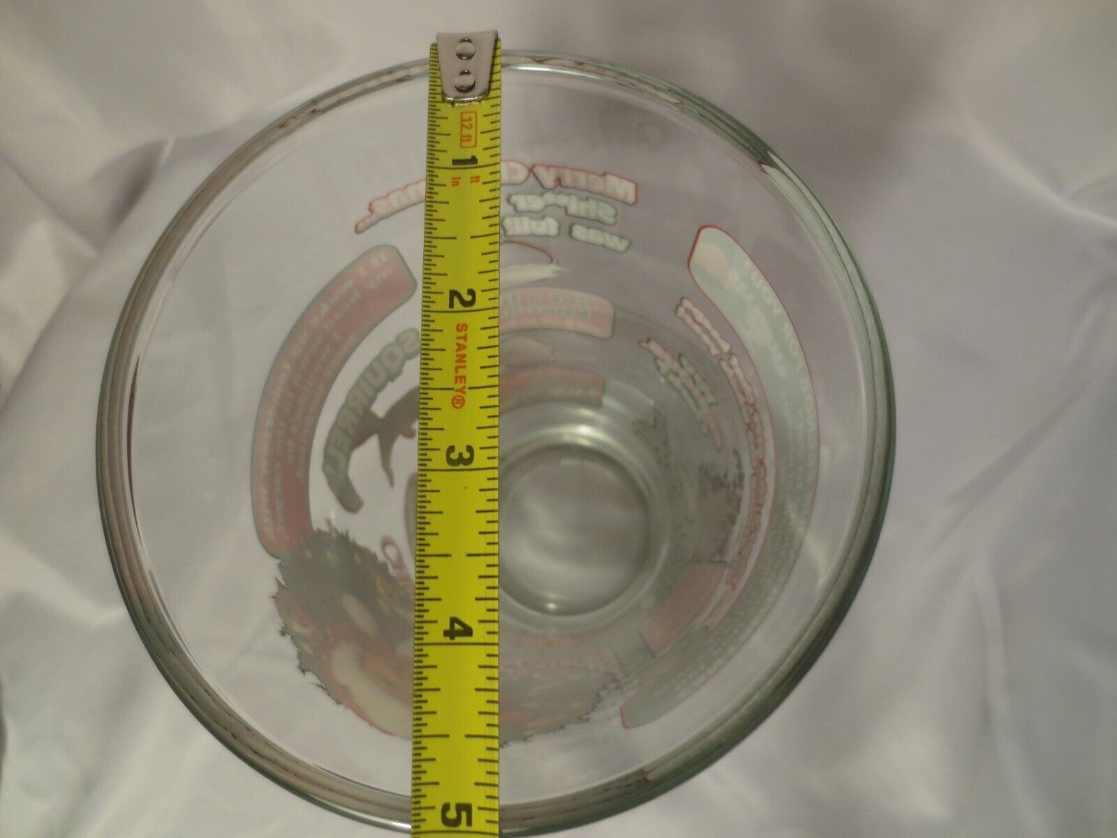 NATIONAL LAMPOON’S CHRISTMAS VACATION CLASSIC QUOTES OVERSIZED GLASS 50 OZ.