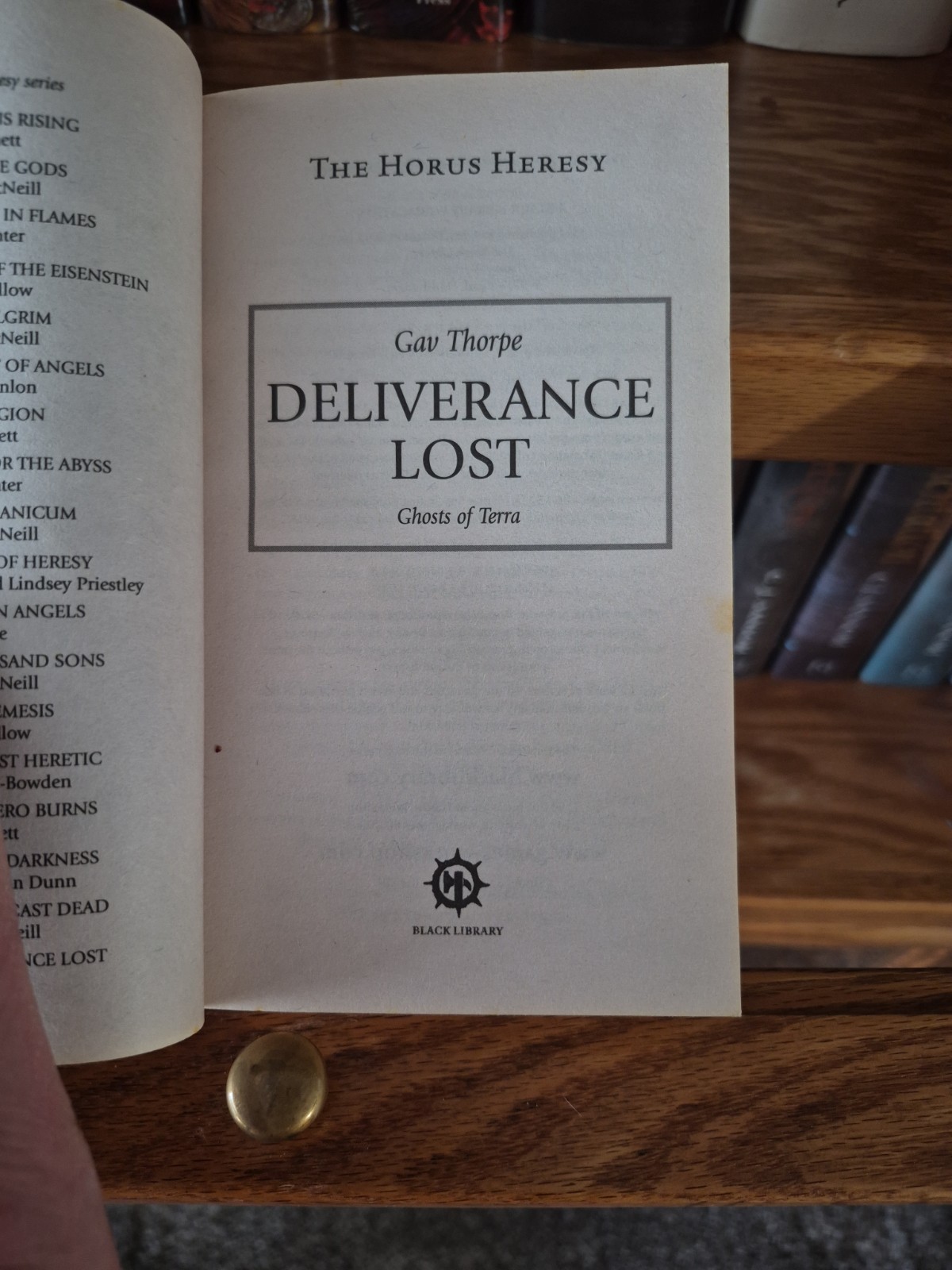The Horus Heresy Lot of 3 Vulkan Lives–Unremembered Empire–Deliverance Lost