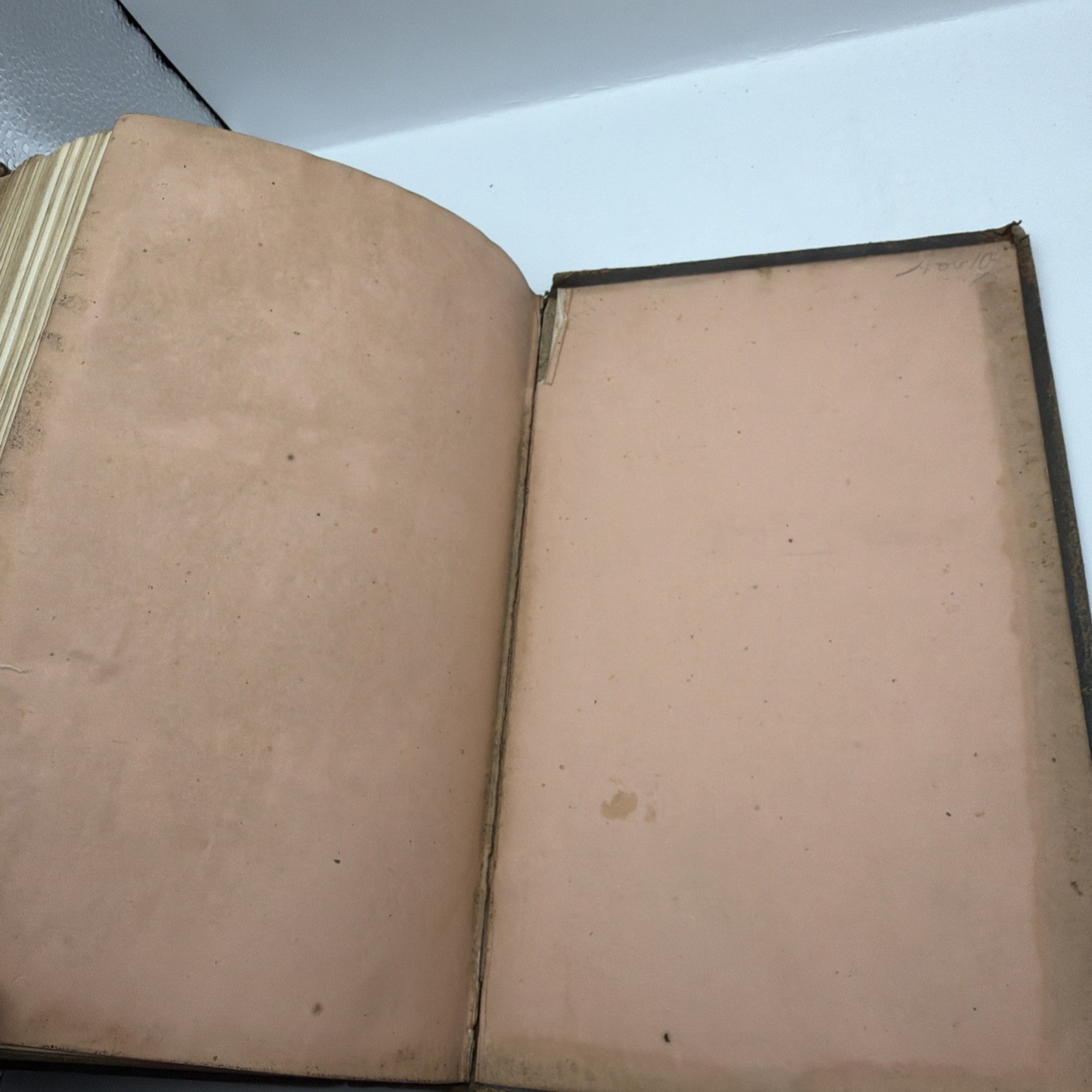 1878 New Testament & Book of Psalms American Bible Society