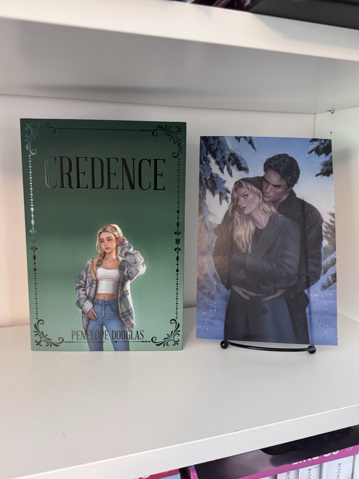 Credence By Penelope Douglas Books For Days Crate Special Edition Bfdc